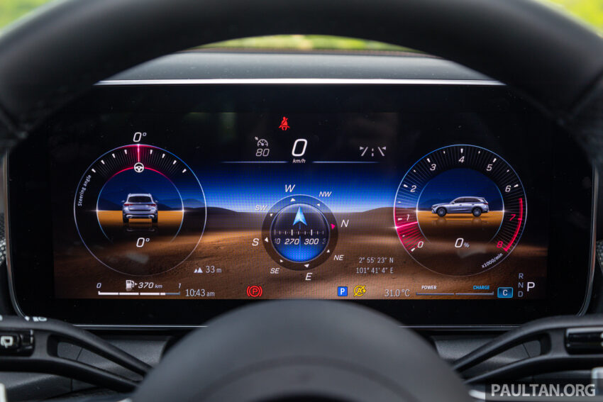 试驾：2023 Mercedes-Benz GLC 300，43万买得下手？ 221056