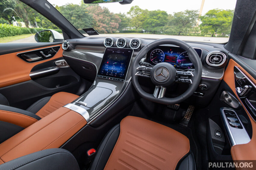 试驾：2023 Mercedes-Benz GLC 300，43万买得下手？ 221065