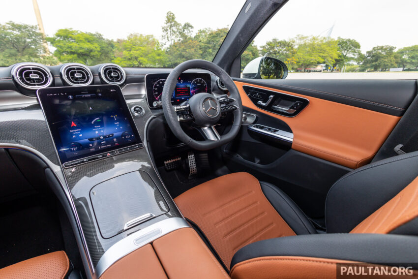 试驾：2023 Mercedes-Benz GLC 300，43万买得下手？ 221041