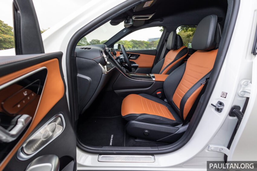 试驾：2023 Mercedes-Benz GLC 300，43万买得下手？ 221068