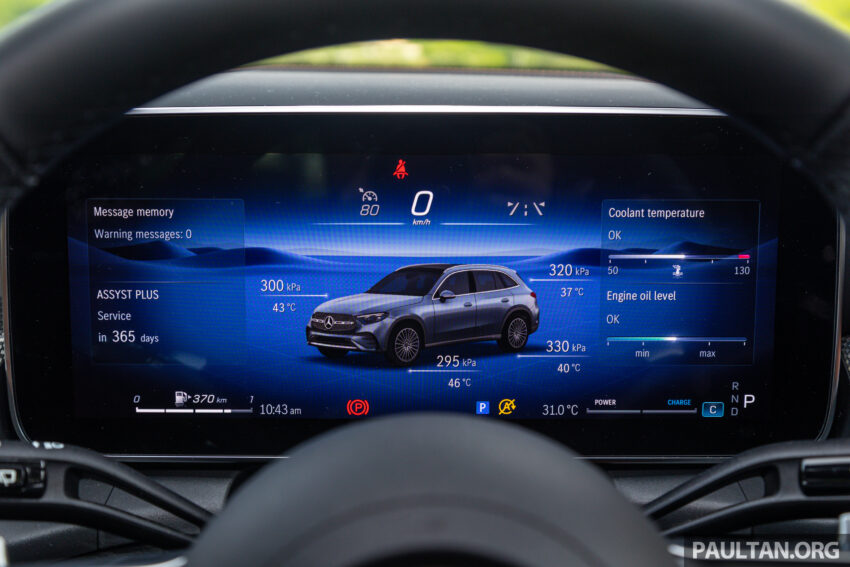 试驾：2023 Mercedes-Benz GLC 300，43万买得下手？ 221057