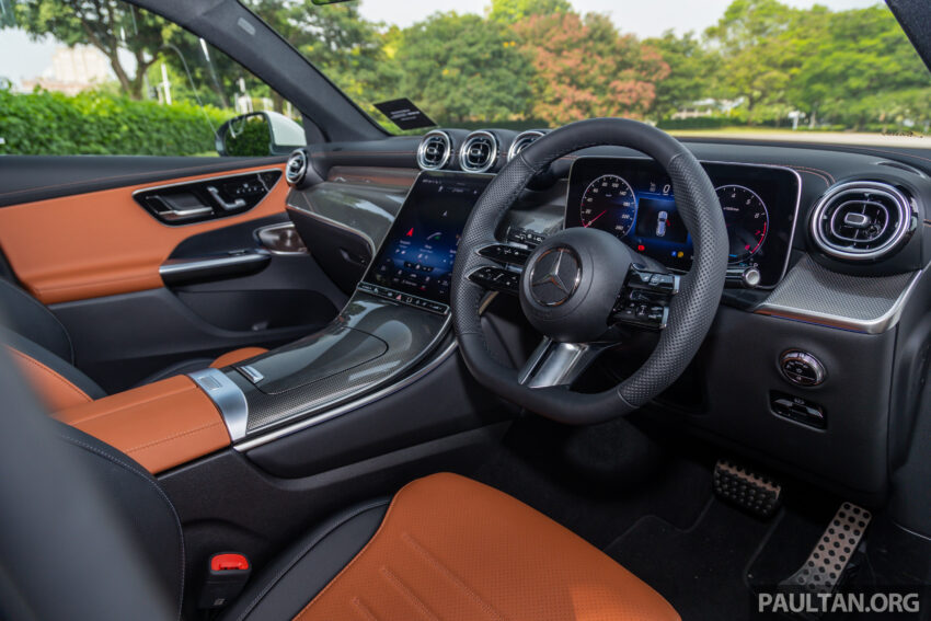 试驾：2023 Mercedes-Benz GLC 300，43万买得下手？ 221080