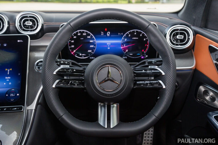 试驾：2023 Mercedes-Benz GLC 300，43万买得下手？ 221007