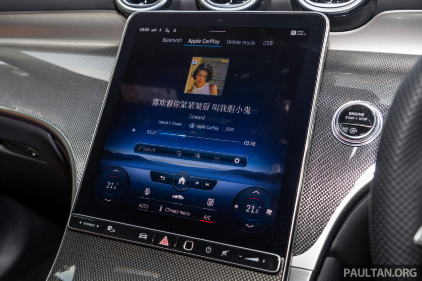 试驾：2023 Mercedes-Benz GLC 300，43万买得下手？ 220943