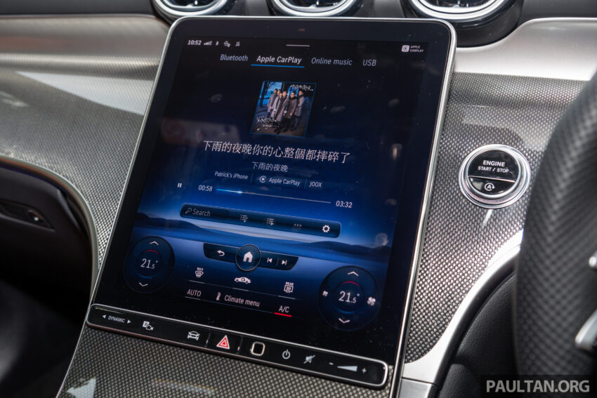 试驾：2023 Mercedes-Benz GLC 300，43万买得下手？ 220945