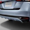 2023 Nissan Almera 小改款登陆泰国, 外观与配备小升级
