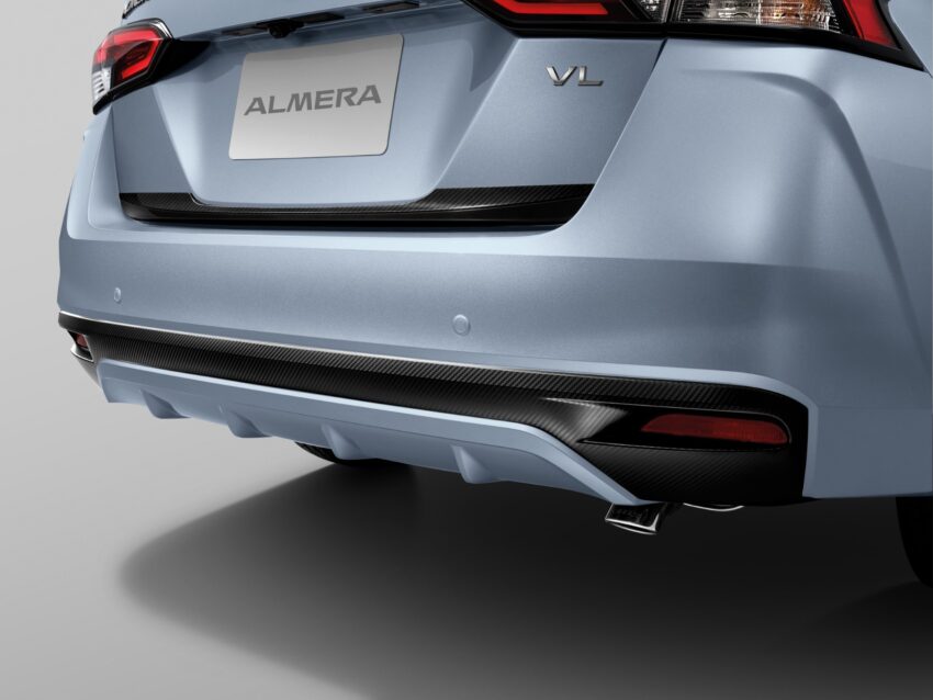 2023 Nissan Almera 小改款登陆泰国, 外观与配备小升级 219604