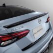 2023 Nissan Almera 小改款登陆泰国, 外观与配备小升级