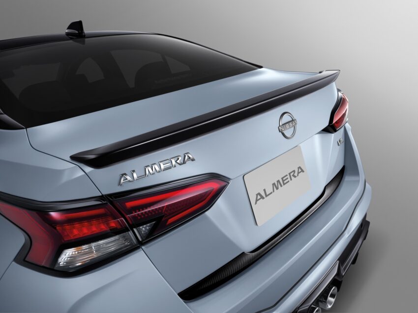2023 Nissan Almera 小改款登陆泰国, 外观与配备小升级 219607