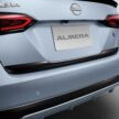 2023 Nissan Almera 小改款登陆泰国, 外观与配备小升级