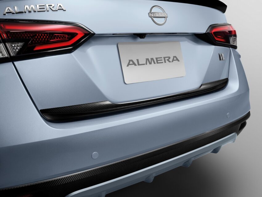 2023 Nissan Almera 小改款登陆泰国, 外观与配备小升级 219600