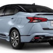2023 Nissan Almera 小改款登陆泰国, 外观与配备小升级