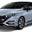 2023 Nissan Almera 小改款登陆泰国, 外观与配备小升级