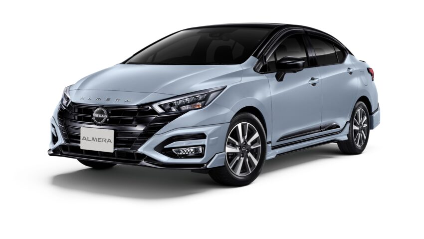 2023 Nissan Almera 小改款登陆泰国, 外观与配备小升级 219613