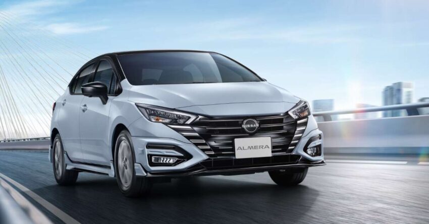 2023 Nissan Almera 小改款登陆泰国, 外观与配备小升级 219569