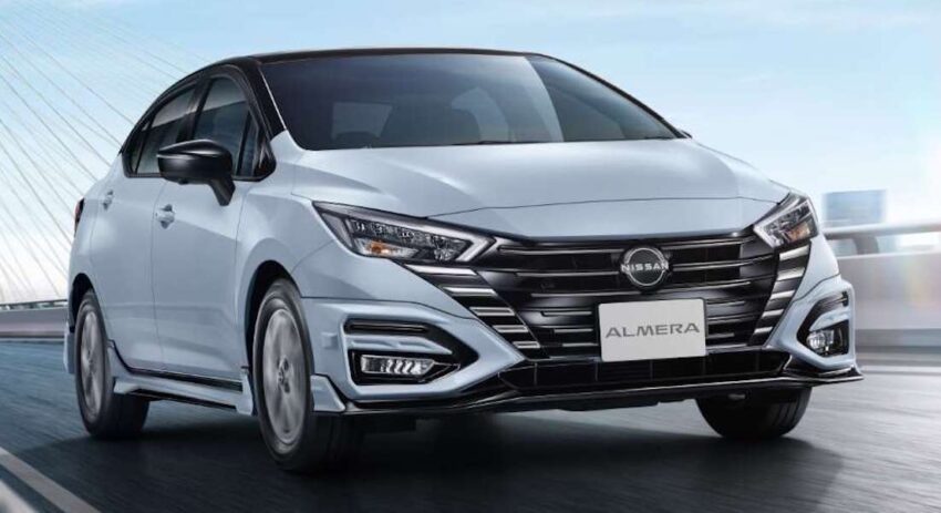 2023 Nissan Almera 小改款登陆泰国, 外观与配备小升级 219614