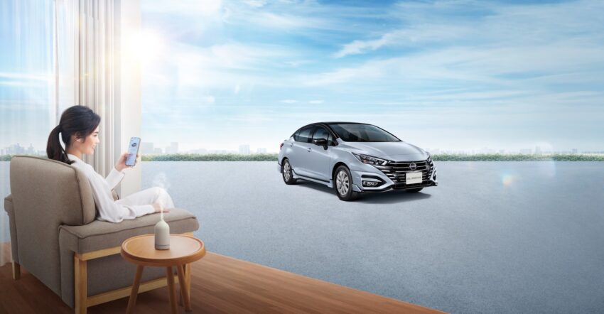 2023 Nissan Almera 小改款登陆泰国, 外观与配备小升级 219571