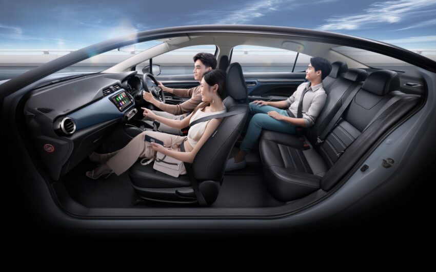 2023 Nissan Almera 小改款登陆泰国, 外观与配备小升级 219572