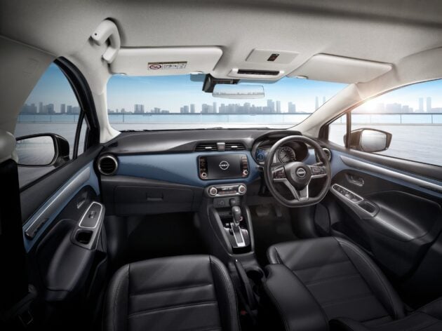 2023 Nissan Almera 小改款登陆泰国, 外观与配备小升级