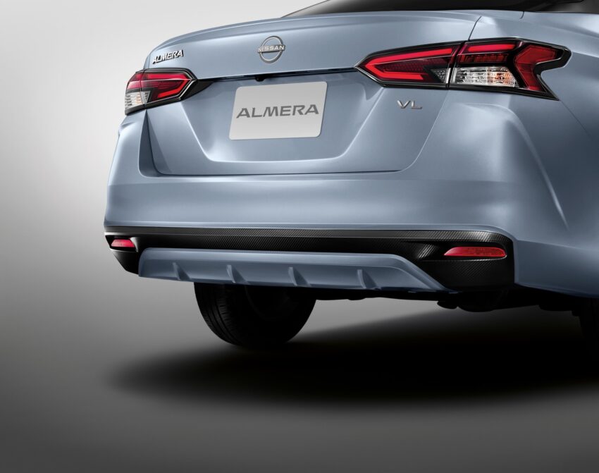 2023 Nissan Almera 小改款登陆泰国, 外观与配备小升级 219581