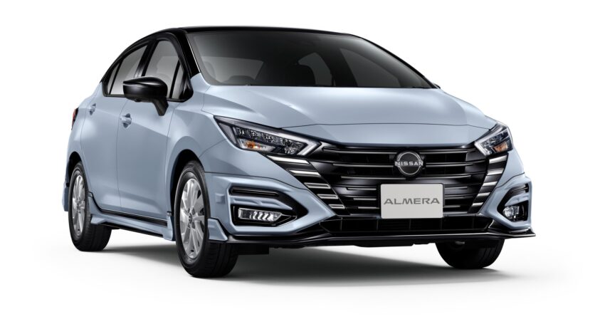 2023 Nissan Almera 小改款登陆泰国, 外观与配备小升级 219587
