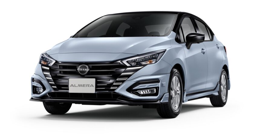 2023 Nissan Almera 小改款登陆泰国, 外观与配备小升级 219589