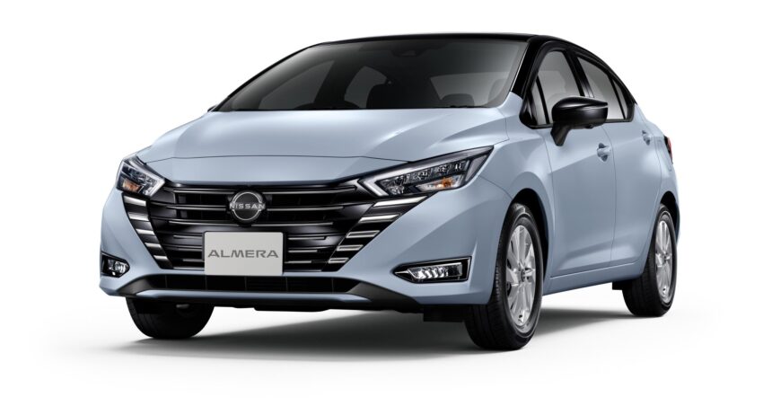 2023 Nissan Almera 小改款登陆泰国, 外观与配备小升级 219590