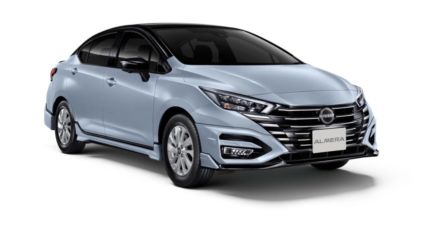 2023 Nissan Almera 小改款登陆泰国, 外观与配备小升级 219591