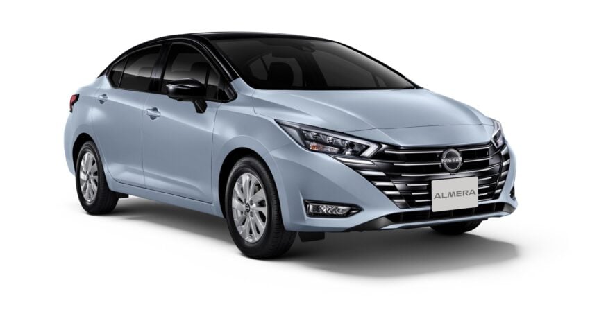 2023 Nissan Almera 小改款登陆泰国, 外观与配备小升级 219592
