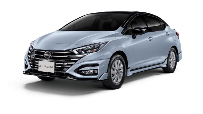 2023 Nissan Almera 小改款登陆泰国, 外观与配备小升级 219593