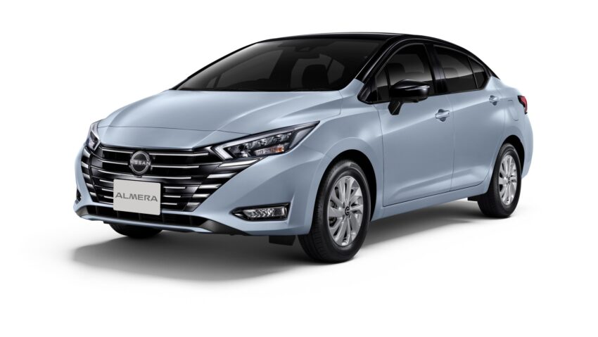 2023 Nissan Almera 小改款登陆泰国, 外观与配备小升级 219594