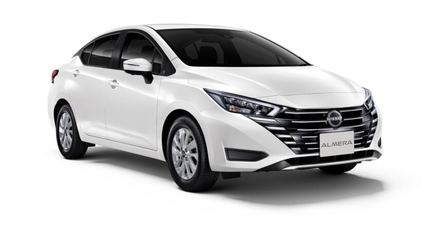 2023 Nissan Almera 小改款登陆泰国, 外观与配备小升级 219595