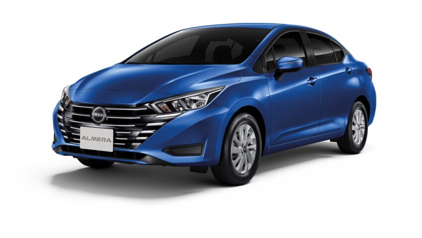 2023 Nissan Almera 小改款登陆泰国, 外观与配备小升级 219596