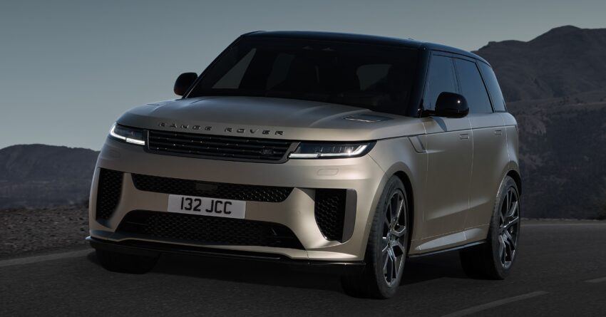 2023 Range Rover Sport SV 全球首发, 搭载4.4L V8双涡轮增压引擎, 635PS/750Nm, 3.6秒破百, 极速290km/h 221205