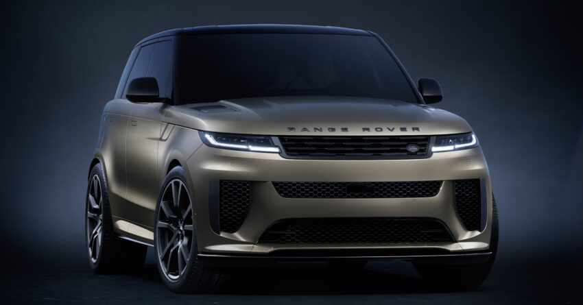 2023 Range Rover Sport SV 全球首发, 搭载4.4L V8双涡轮增压引擎, 635PS/750Nm, 3.6秒破百, 极速290km/h 221217