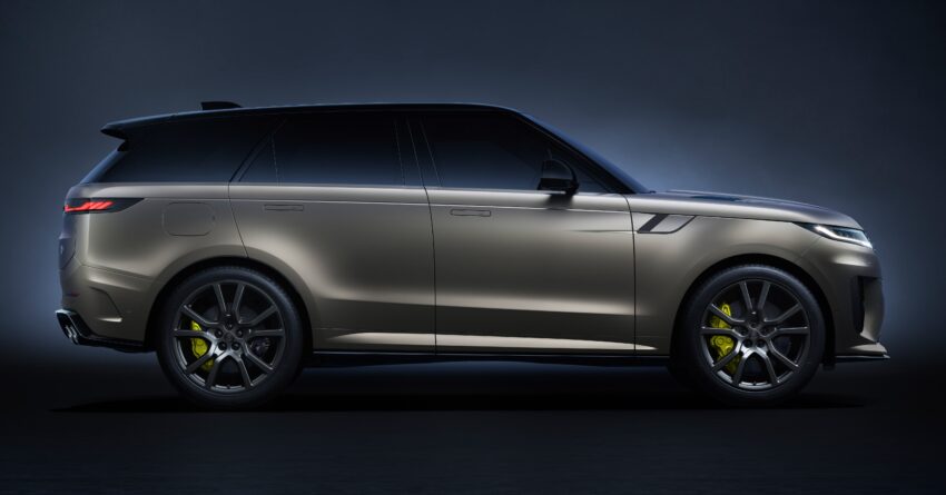 2023 Range Rover Sport SV 全球首发, 搭载4.4L V8双涡轮增压引擎, 635PS/750Nm, 3.6秒破百, 极速290km/h 221218