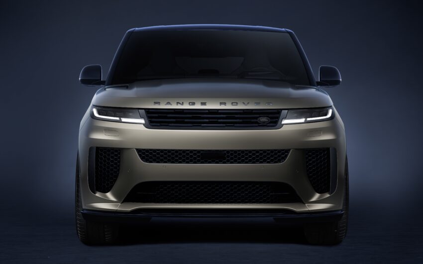 2023 Range Rover Sport SV 全球首发, 搭载4.4L V8双涡轮增压引擎, 635PS/750Nm, 3.6秒破百, 极速290km/h 221219