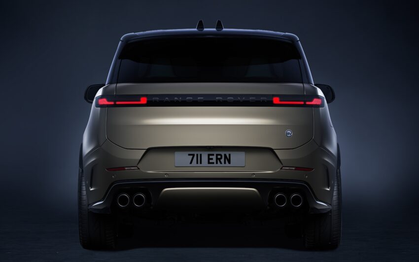 2023 Range Rover Sport SV 全球首发, 搭载4.4L V8双涡轮增压引擎, 635PS/750Nm, 3.6秒破百, 极速290km/h 221220