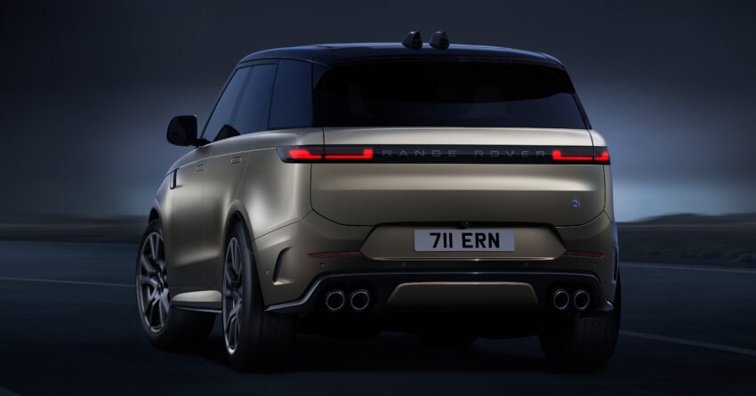 2023 Range Rover Sport SV 全球首发, 搭载4.4L V8双涡轮增压引擎, 635PS/750Nm, 3.6秒破百, 极速290km/h 221221