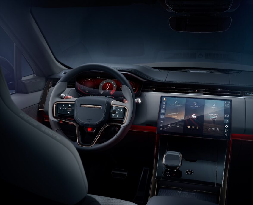 2023 Range Rover Sport SV 全球首发, 搭载4.4L V8双涡轮增压引擎, 635PS/750Nm, 3.6秒破百, 极速290km/h 221222