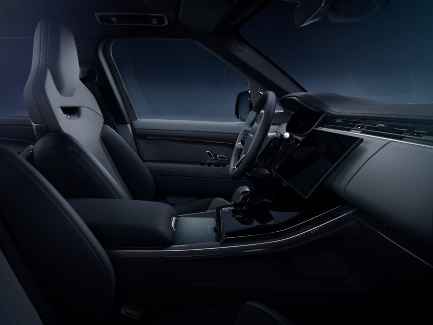 2023 Range Rover Sport SV 全球首发, 搭载4.4L V8双涡轮增压引擎, 635PS/750Nm, 3.6秒破百, 极速290km/h 221223