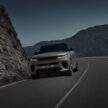 2023 Range Rover Sport SV 全球首发, 搭载4.4L V8双涡轮增压引擎, 635PS/750Nm, 3.6秒破百, 极速290km/h