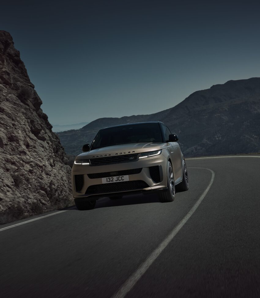2023 Range Rover Sport SV 全球首发, 搭载4.4L V8双涡轮增压引擎, 635PS/750Nm, 3.6秒破百, 极速290km/h 221206