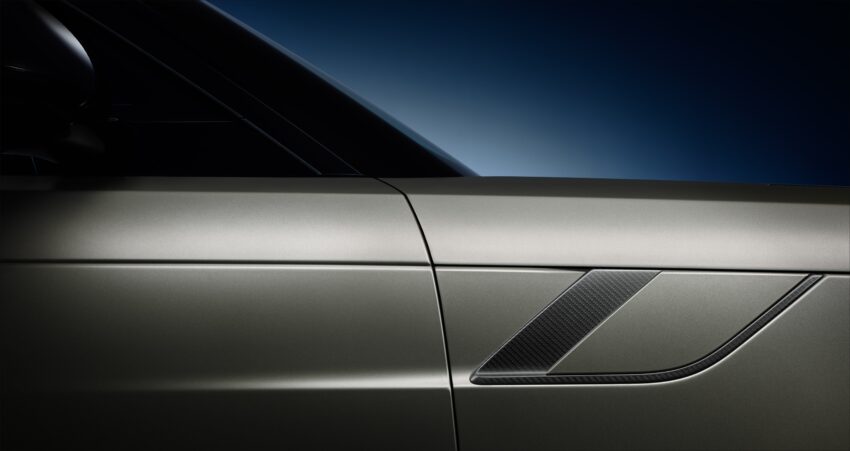 2023 Range Rover Sport SV 全球首发, 搭载4.4L V8双涡轮增压引擎, 635PS/750Nm, 3.6秒破百, 极速290km/h 221224