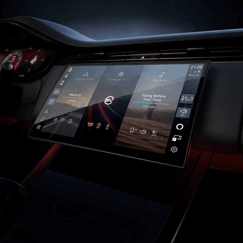 2023 Range Rover Sport SV 全球首发, 搭载4.4L V8双涡轮增压引擎, 635PS/750Nm, 3.6秒破百, 极速290km/h 221231