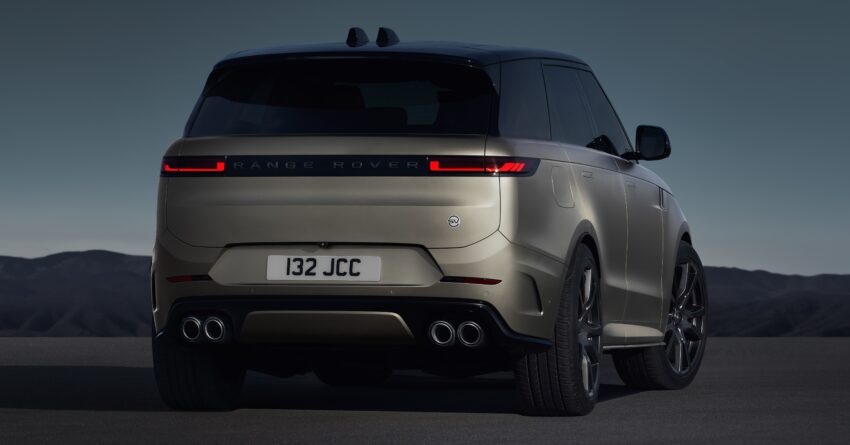 2023 Range Rover Sport SV 全球首发, 搭载4.4L V8双涡轮增压引擎, 635PS/750Nm, 3.6秒破百, 极速290km/h 221207