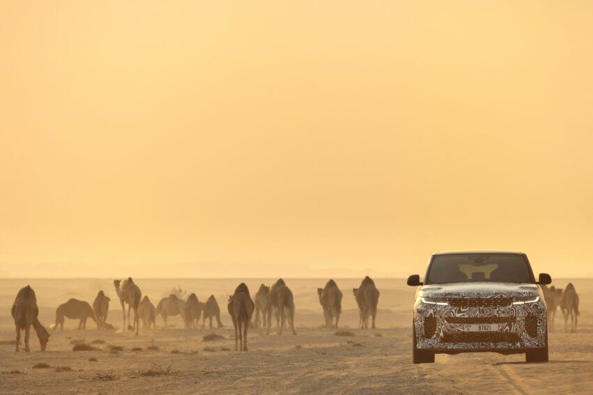 2023 Range Rover Sport SV 全球首发, 搭载4.4L V8双涡轮增压引擎, 635PS/750Nm, 3.6秒破百, 极速290km/h 221246