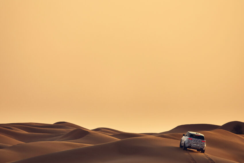 2023 Range Rover Sport SV 全球首发, 搭载4.4L V8双涡轮增压引擎, 635PS/750Nm, 3.6秒破百, 极速290km/h 221248