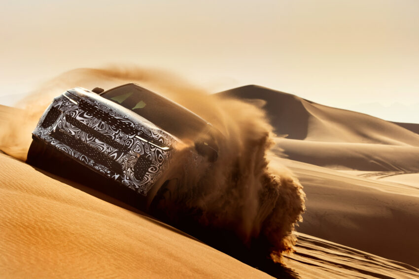 2023 Range Rover Sport SV 全球首发, 搭载4.4L V8双涡轮增压引擎, 635PS/750Nm, 3.6秒破百, 极速290km/h 221249