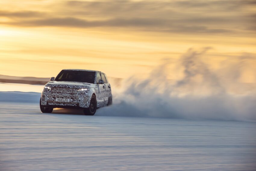 2023 Range Rover Sport SV 全球首发, 搭载4.4L V8双涡轮增压引擎, 635PS/750Nm, 3.6秒破百, 极速290km/h 221252